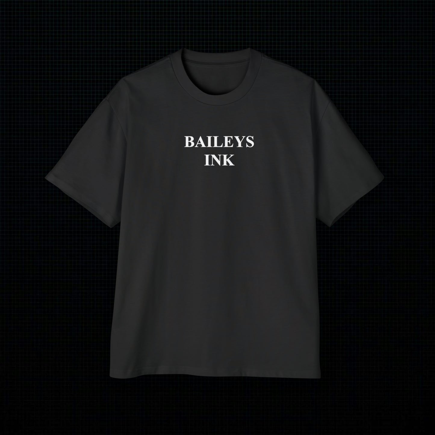 Baileys Ink, Oversized Tee