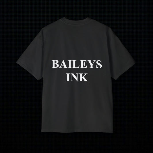 Baileys Ink, Oversized Tee