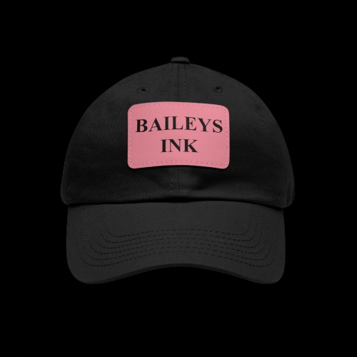 Baileys Ink Cap with Leather Patch, 10 colour ways