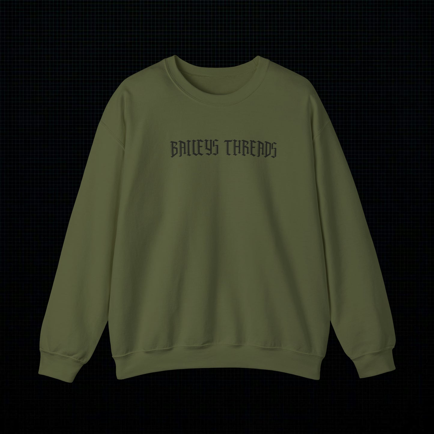 Baileys Threads Bear, Crewneck Sweatshirt