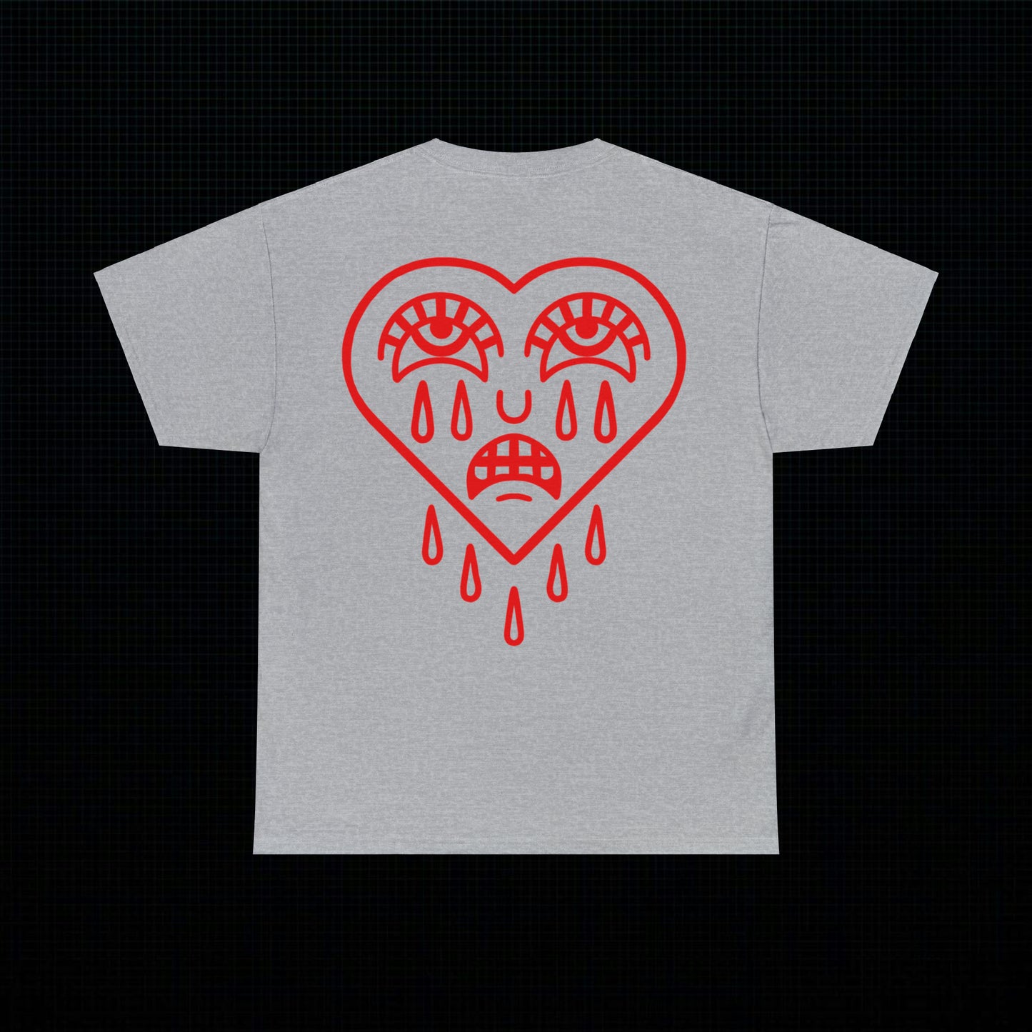 Sad at heart, Cotton Tee