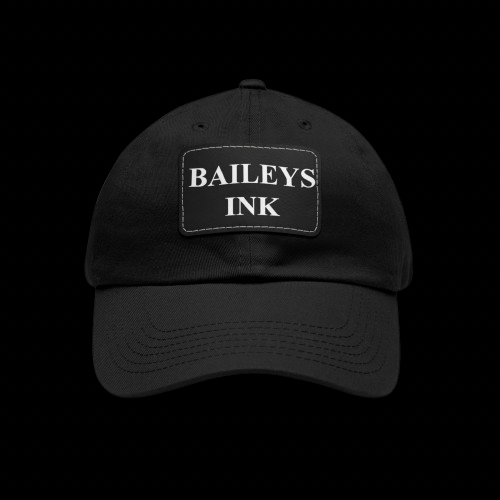 Baileys Ink Cap with Leather Patch, 10 colour ways