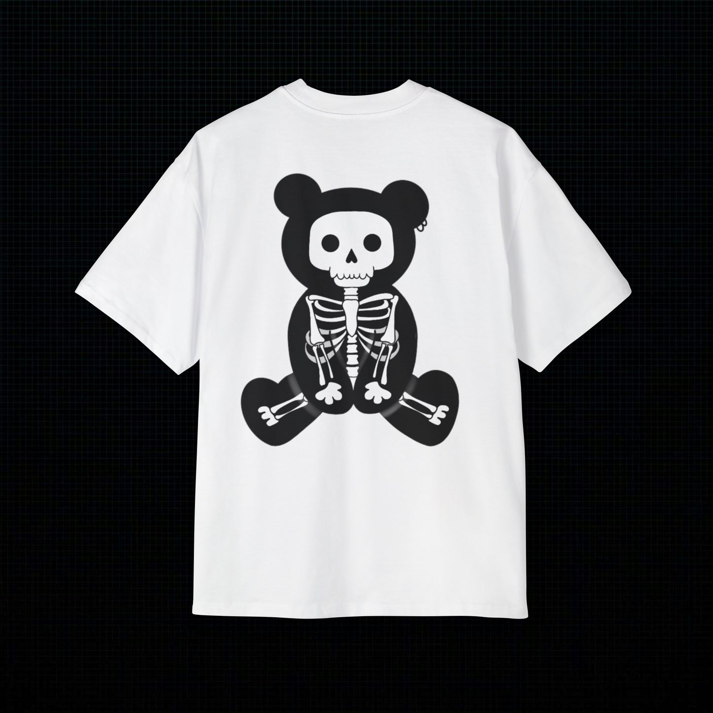 Baileys Ink Dead Bear, Oversized Tee