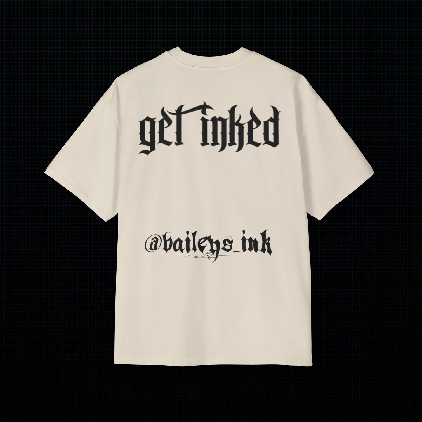 Get Inked, Oversized Tee