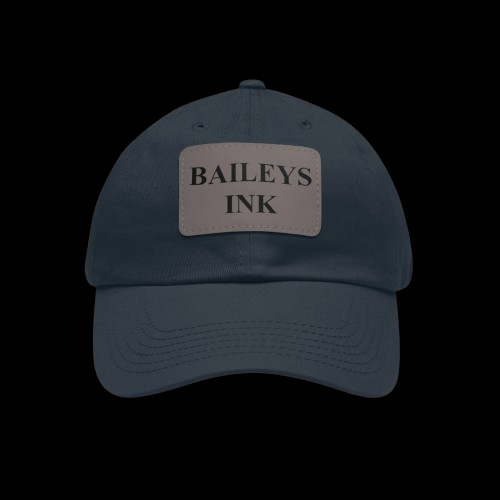 Baileys Ink Cap with Leather Patch, 10 colour ways