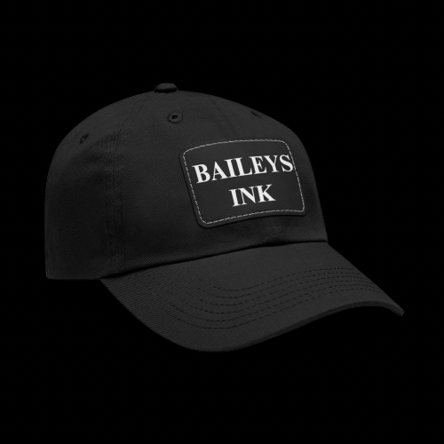 Baileys Ink Cap with Leather Patch, 10 colour ways