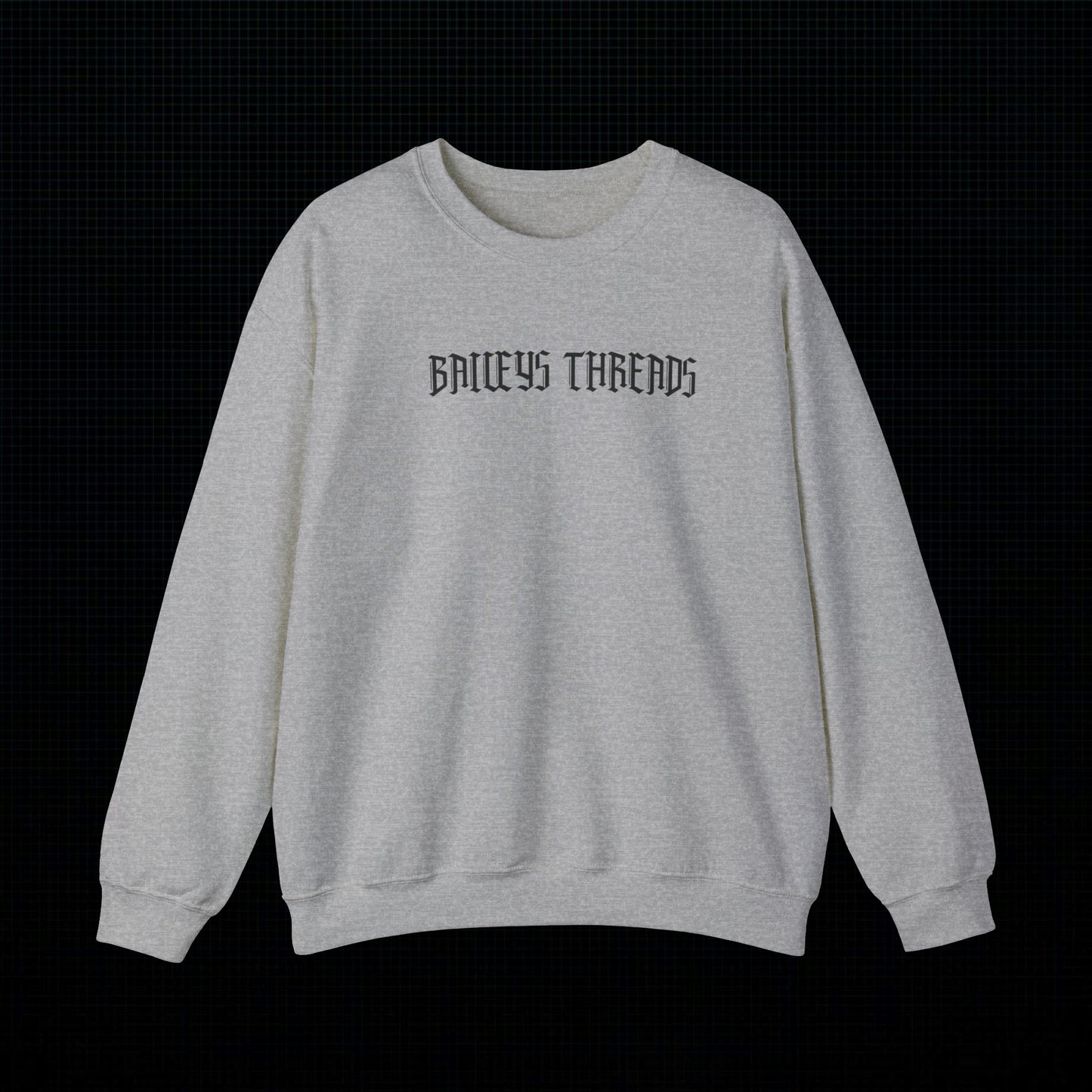 Baileys Threads Bear, Crewneck Sweatshirt