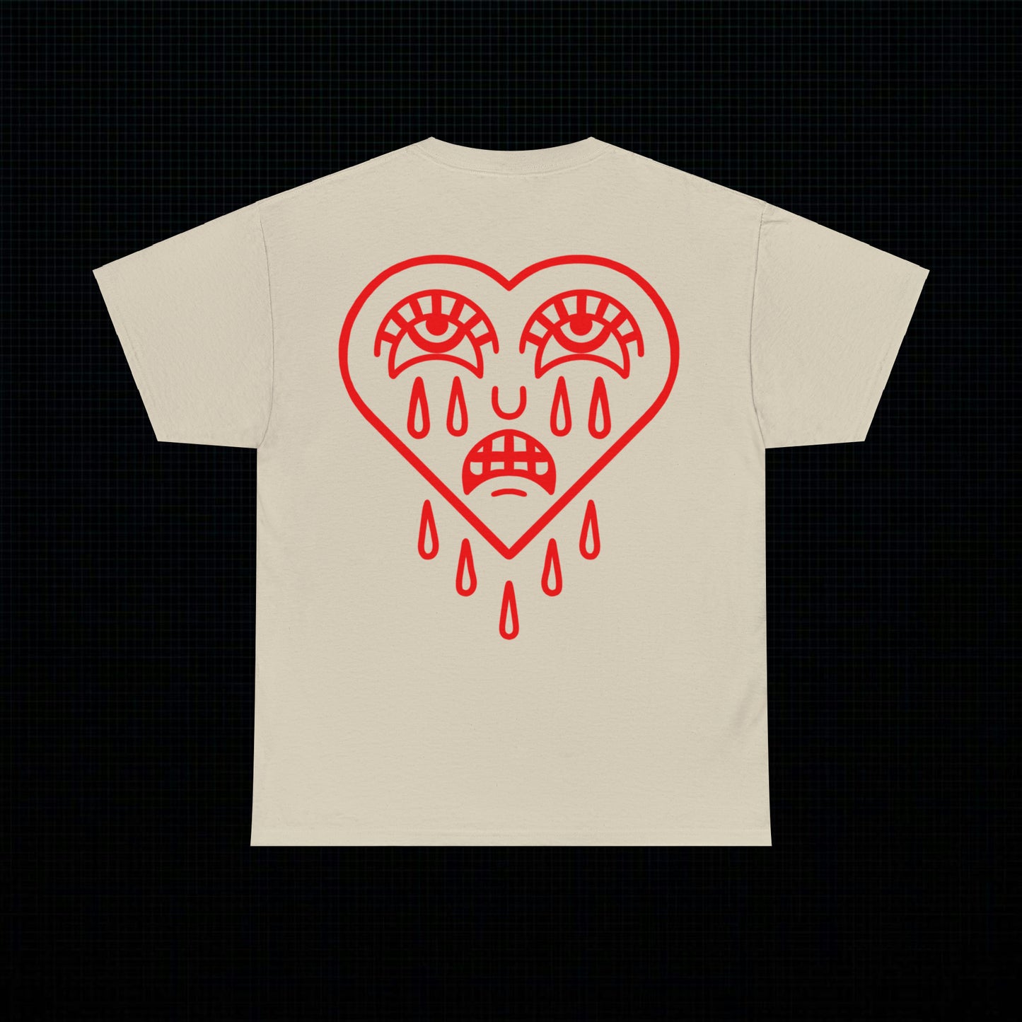 Sad at heart, Cotton Tee