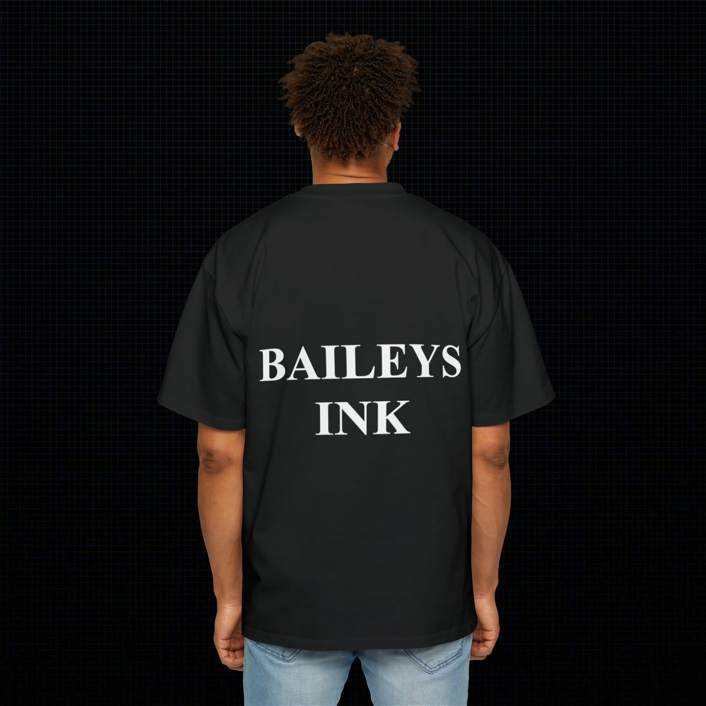 Baileys Ink, Oversized Tee