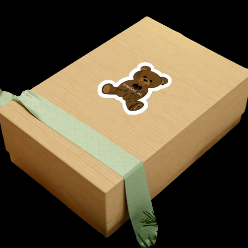 Baileys Ink Teddy Bear Stickers