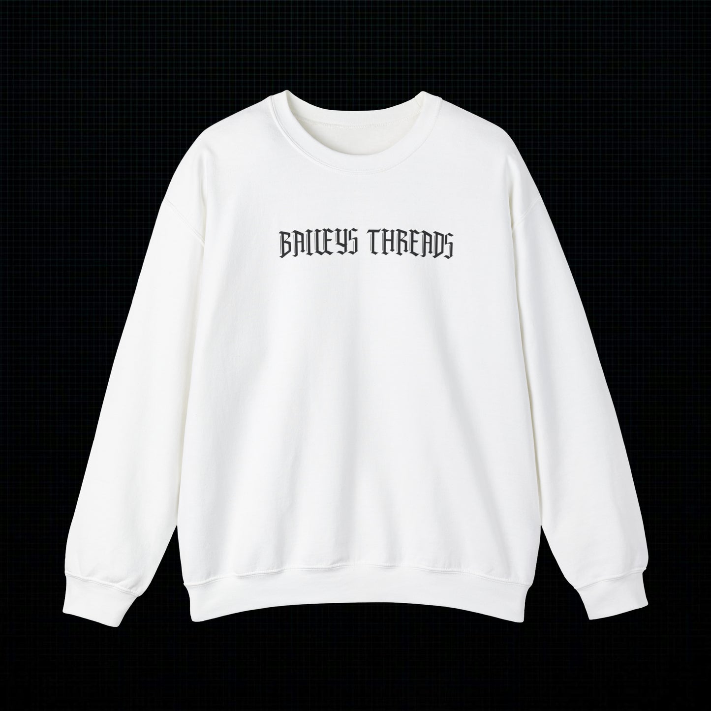 Baileys Threads Bear, Crewneck Sweatshirt