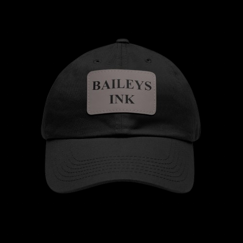 Baileys Ink Cap with Leather Patch, 10 colour ways