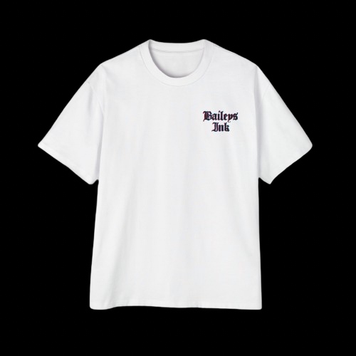 Baileys Ink, Oversized Tee