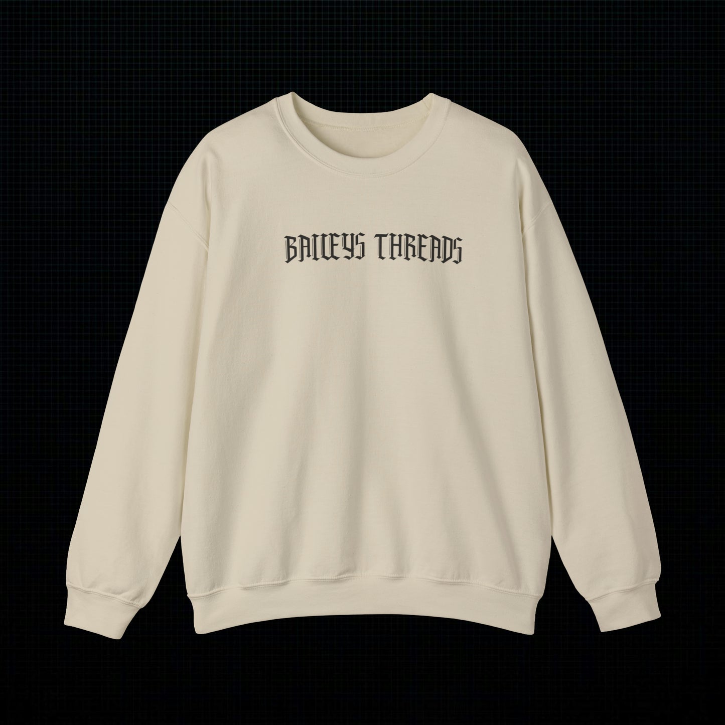 Baileys Threads Bear, Crewneck Sweatshirt