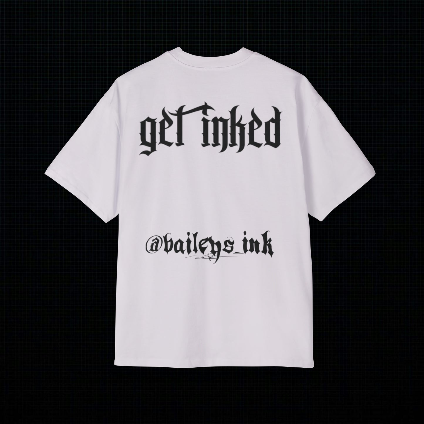 Get Inked, Oversized Tee