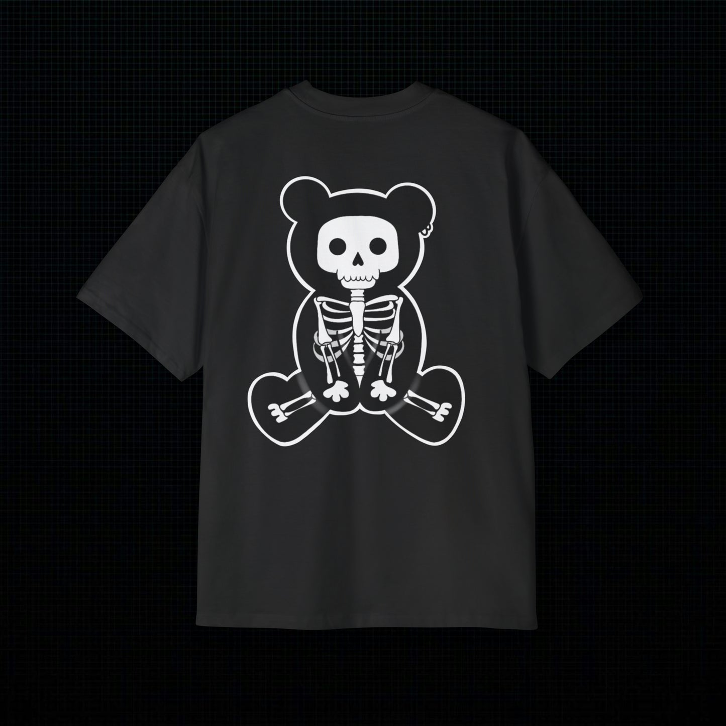 Baileys Ink Dead Bear, Oversized Tee