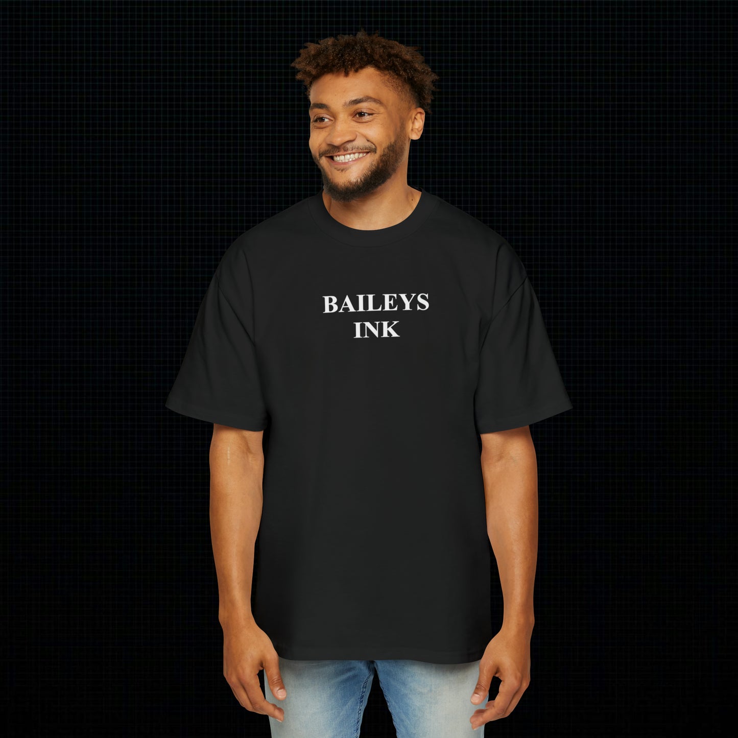 Baileys Ink, Oversized Tee