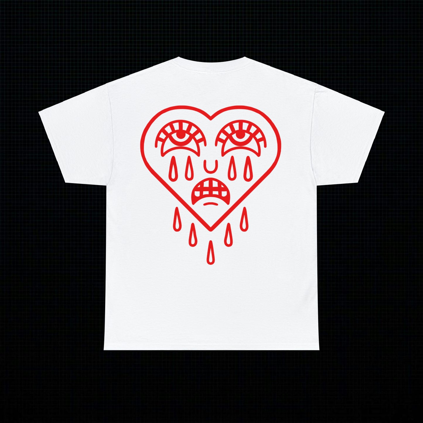 Sad at heart, Cotton Tee