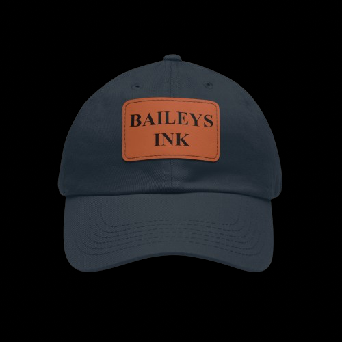 Baileys Ink Cap with Leather Patch, 10 colour ways