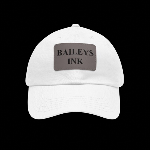 Baileys Ink Cap with Leather Patch, 10 colour ways