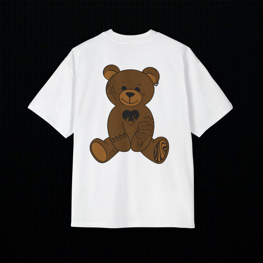 Baileys Ink Alive Bear, Oversized Tee