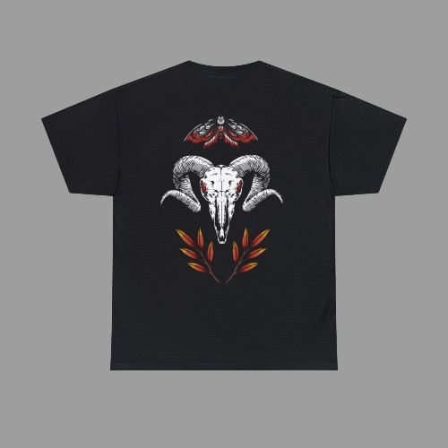 Skull, Cotton Tee